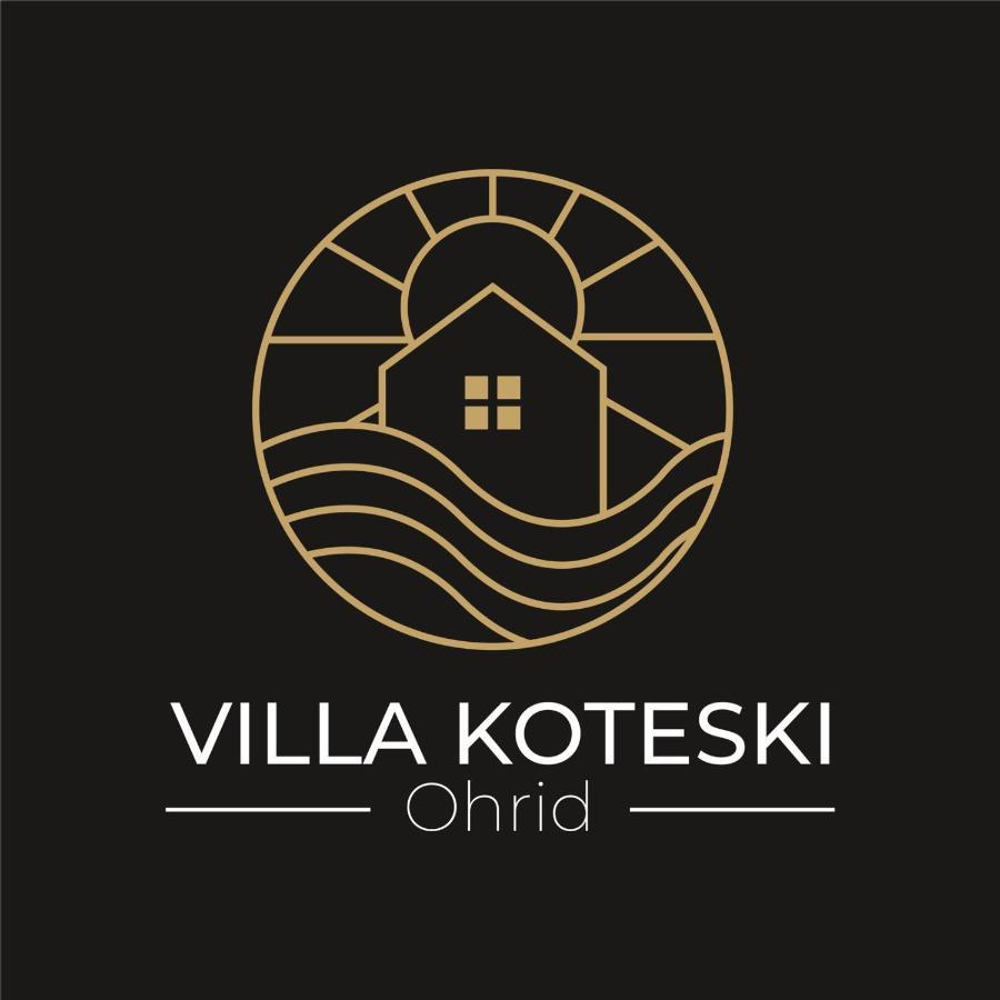 Villa Koteski Охрид Экстерьер фото